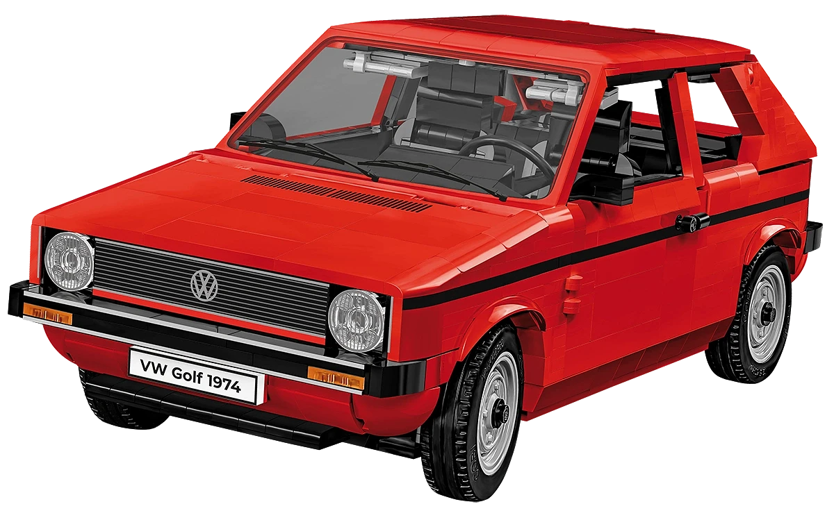 Volkswagen Golf (1974-1983) (COBI-24359)  Cars in 1:12 scale
